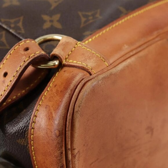 LOUIS VUITTON Monogram Montsouris MM Backpack M51136 LV Auth 139512 - Picture 3 of 16